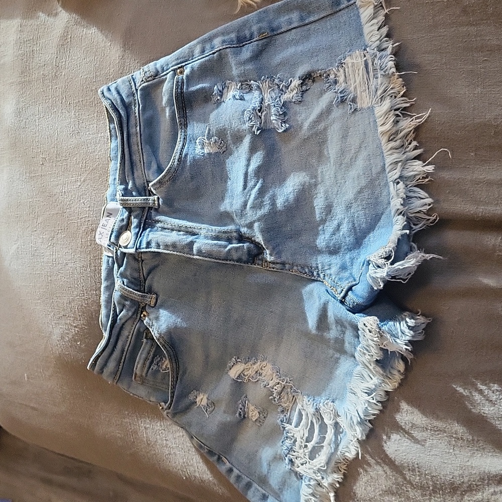 Womans Jean Shorts